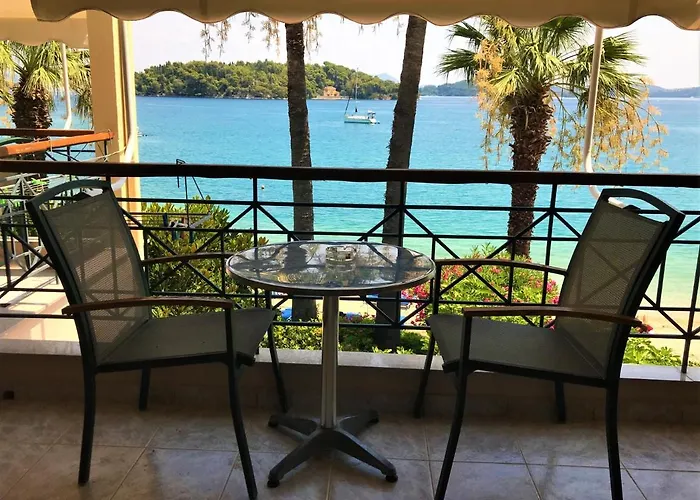 Palm Trees * Nydri (Lefkada)